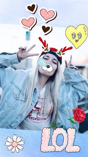 Emoji Selfie Camera screenshot 4