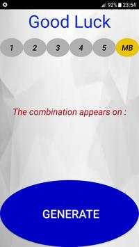Lottery Lucky number screenshot 8