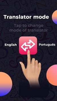 Portuguese English Translator Keyboard & Chat screenshot 3