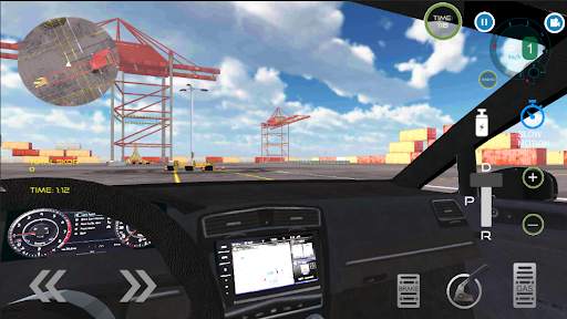 Golf GT Drift Simulator screenshot 1