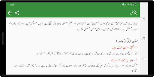 Urdu Lughat screenshot 22