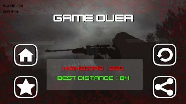 The killing Dead-Zombie Sniper screenshot 8