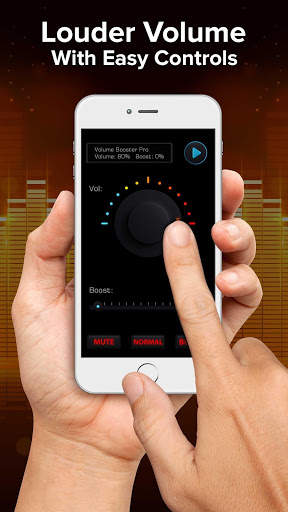 Super Volume Booster - High Volume Boost screenshot 1