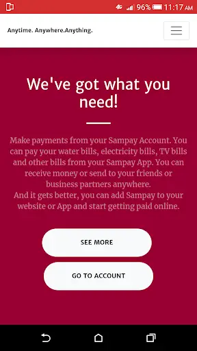 Sampay screenshot 3