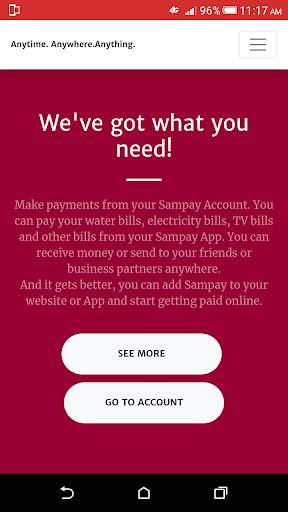 Sampay screenshot 3
