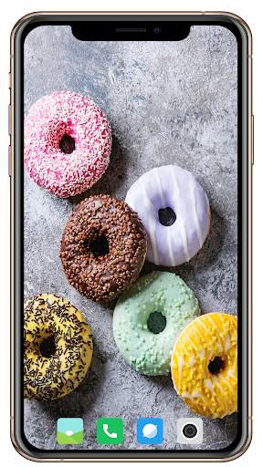Donuts Wallpaper screenshot 1