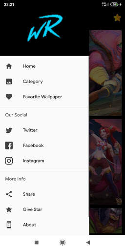 Wallpaper For Wild Rift screenshot 4