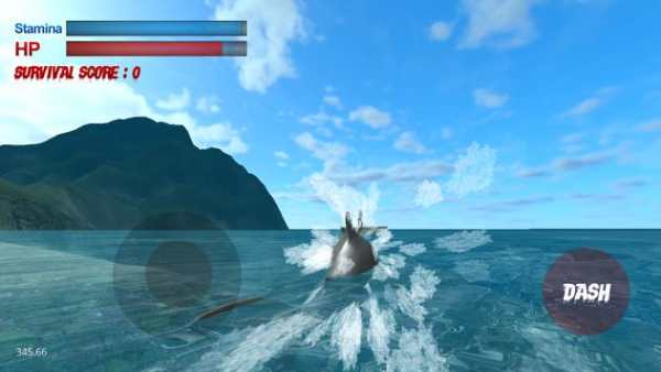 Incredible Shark 3D Simulator screenshot 3