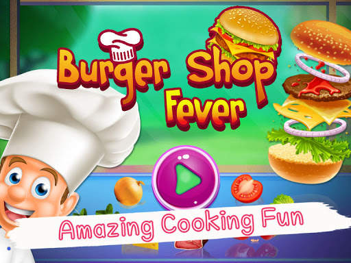 Cooking game : Burger shop fever screenshot 1