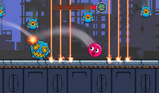 Roller Ball X : Bounce Ball screenshot 10
