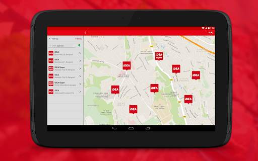 IDEA mobile application screenshot 9