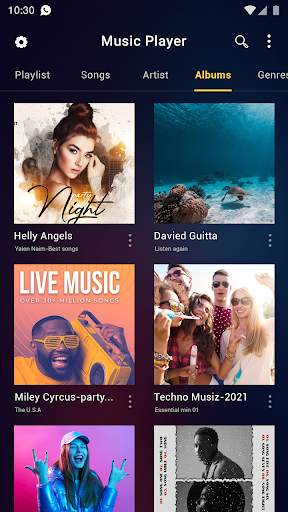 Music Player - MP3 Player screenshot 2