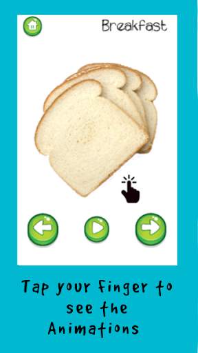 Baby First Words: Food screenshot 4