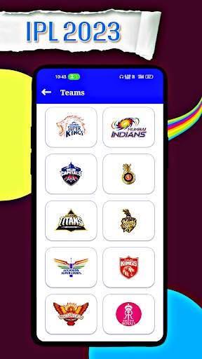 IPL 2023 Schedule & Live Score screenshot 3