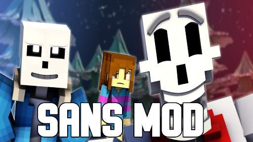 Mod Sans for Minecraft PE screenshot 3