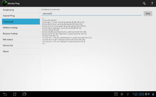 Mocha Ping Lite screenshot 18
