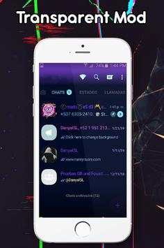 GB WA Warna Transparan App screenshot 2