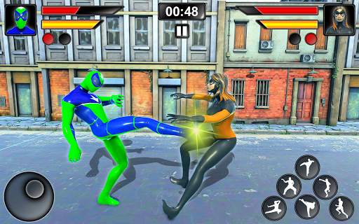 Real Kung Fu Fighting Game-Ultimate fighting Arena screenshot 10