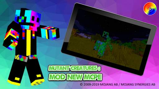 Mutant Creatures : Mod NEW MCPE screenshot 4
