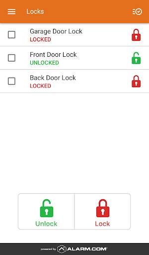 Alarm.com screenshot 6