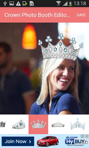 Crown Photo Booth Editor For King & Queen Looks screenshot 3