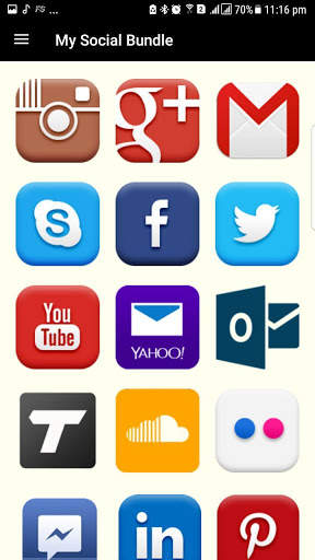 Social Bundle screenshot 2