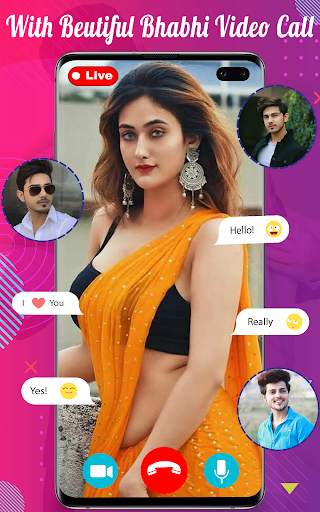 Desi Aunty Live Video Chat & Bhabhi Live Call screenshot 2
