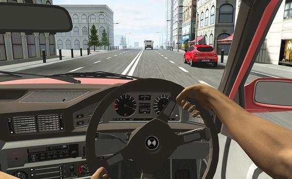 Racing in Car City screenshot 4