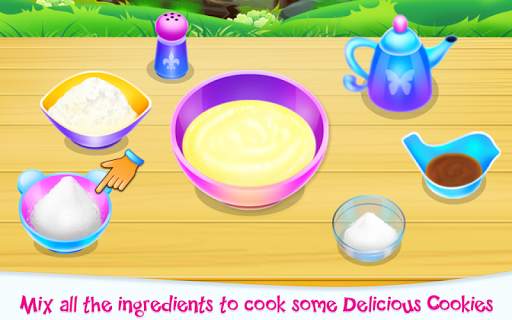 Baby Animal Cookies 4 تصوير الشاشة