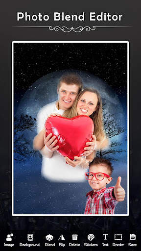 Photo Blend Editor screenshot 1