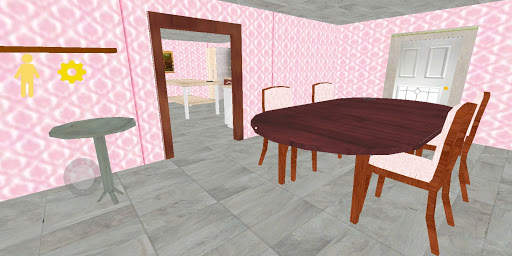 Sponge Pink Granny :Scary Game Mod screenshot 8