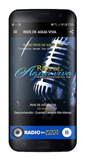 RADIO RIOS DE AGUA VIVA BRASIL screenshot 3