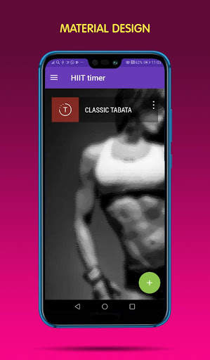 HIIT timer with music screenshot 1