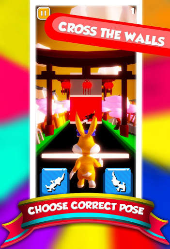 Rabbit Run Dash скриншот 4