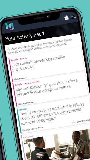 Live Group Event App screenshot 2