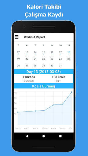 30 Günde Güçlü Kollar - Kol ve Omuz Egzersiz screenshot 12