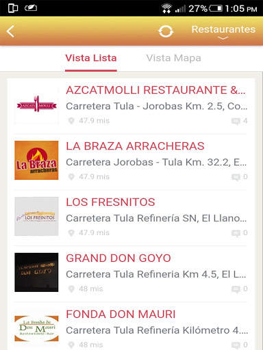 TH APP screenshot 11