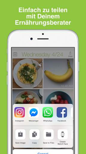 Food Diary See How You Eat App screenshot 4