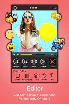 Photo Video Slideshow Maker screenshot 5