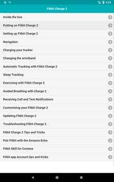 User Guide for Fitbit Charge 2 screenshot 9