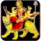 Led Durga Mata Live Wallpaper icon