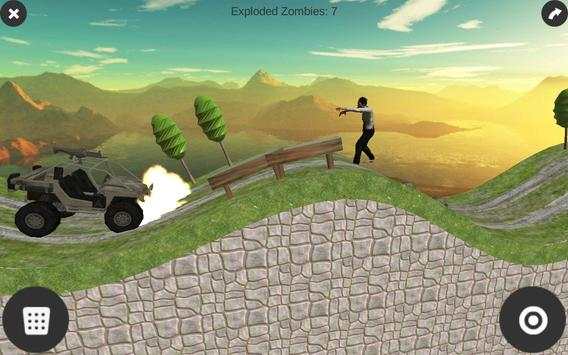 Zombie Hill Driver screenshot 3