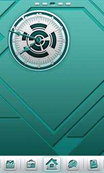 Droid Tech Go Launcher screenshot 1