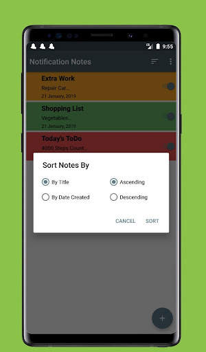 Notification Notes screenshot 3