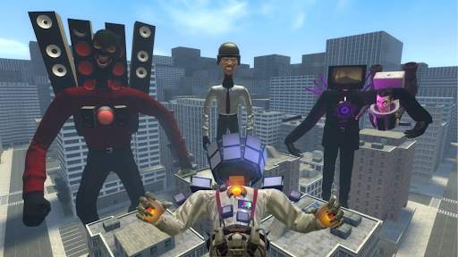 TV Man Mod Gmod screenshot 6