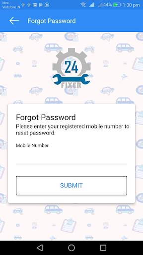 24Fixer - Mobile Auto Service screenshot 3