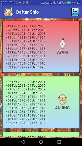 Kalender Sembahyang   Alarm screenshot 7