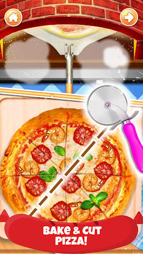 Pizza Chef: Food Cooking Games screenshot 1