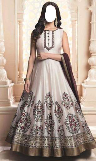 Anarkali Dress Photo Suit New screenshot 17