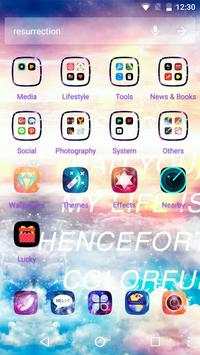 Color Phone Theme - Colorful Icon & Wallpapers скриншот 2